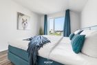  Ferienwohnung La Mer Olpenitz Ostseeresort Olpenitz - Schlafzimmer