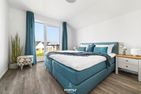 Ferienwohnung La Mer Olpenitz Ostseeresort Olpenitz - Schlafzimmer