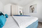  Ferienwohnung La Mer Olpenitz Ostseeresort Olpenitz - Schlafzimmer