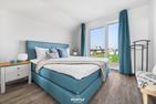  Ferienwohnung La Mer Olpenitz Ostseeresort Olpenitz - Schlafzimmer