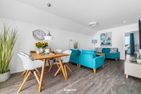  Ferienwohnung La Mer Olpenitz Ostseeresort Olpenitz - Wohnzimmer