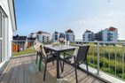  Ferienwohnung La Mer Olpenitz Ostseeresort Olpenitz - Balkon