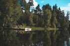  (31) Ferienhaus am See mit eingezäuntem Grundstück und Boot Smaland - 