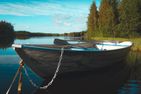  (31) Ferienhaus am See mit eingezäuntem Grundstück und Boot Smaland - 