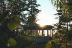  (31) Ferienhaus am See mit eingezäuntem Grundstück und Boot Smaland - 