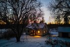  (31) Ferienhaus am See mit eingezäuntem Grundstück und Boot Smaland - 