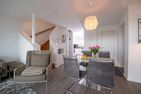  Ferienhaus Silbermöwe Olpenitz Ostseeresort Olpenitz - Wohnzimmer