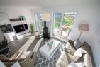  Ferienhaus Silbermöwe Olpenitz Ostseeresort Olpenitz - Wohnzimmer