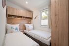 Ostseecamp Ferienhaus "Pier 99" (99) Scharbeutz - Schlafzimmer