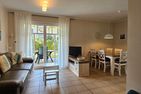  Ferienwohnung D10 - "Achter Seestern" Graal-Müritz - Wohnzimmer