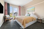  Ferienwohnung Nordseeresort37b Süderpiep  Büsum Büsum - Schlafzimmer