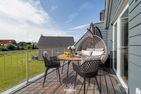  Ferienwohnung Nordseeresort37b Süderpiep  Büsum Büsum - Balkon