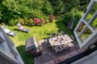  Haus Carstensen Nord Keitum - Gartenblick