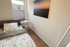 Ferienwohnung Lüttje Delftkamerke Ostfriesland - Schlafzimmer