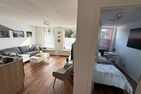  Ferienwohnung Lüttje Delftkamerke Ostfriesland - Wohnzimmer