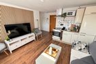  Ferienwohnung Lüttje Delftkamerke Ostfriesland - Wohnzimmer