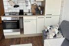  Ferienwohnung Lüttje Delftkamerke Ostfriesland - Küche / Küchenzeile