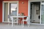  Ferienwohnung Nis Puk Olpenitz Ostseeresort Olpenitz - Terrasse