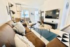  Ferienwohnung Nordlicht Olpenitz Ostseeresort Olpenitz - Wohnzimmer
