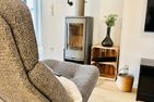  Ferienwohnung Nordlicht Olpenitz Ostseeresort Olpenitz - Kamin-/Ofen