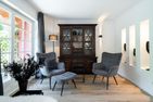  Sanddornhus Ostseebad Ahrenshoop - Wohnzimmer