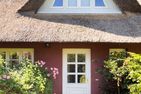  Sanddornhus Ostseebad Ahrenshoop - Fassade / Eingang