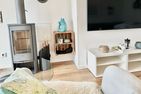  Ferienwohnung Surfbude Olpenitz Ostseeresort Olpenitz - Wohnzimmer