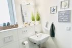  Ferienwohnung Surfbude Olpenitz Ostseeresort Olpenitz - Badezimmer