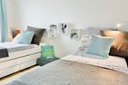  Ferienwohnung Surfbude Olpenitz Ostseeresort Olpenitz - Schlafzimmer