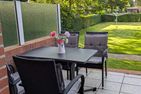 Haus Friesenglück Whg. Seepferdchen Alkersum - Terrasse