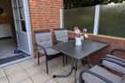 Haus Friesenglück Whg. Seepferdchen Alkersum - Terrasse