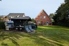 Haus Friesenglück Whg. Seepferdchen Alkersum - Gartenblick