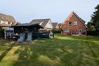 Haus Friesenglück Whg. Muschel Alkersum - Gartenblick