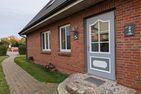 Haus Friesenglück Whg. Muschel Alkersum - Fassade / Eingang