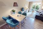  Stella 2 Süderdün - Wohnzimmer