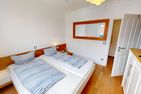  Strandnest 4 - Winterstrasse Innenstadt Kurplatz - Schlafzimmer