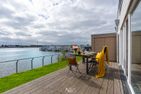  Ferienwohnung Kai 42 Olpenitz Ostseeresort Olpenitz - Terrasse