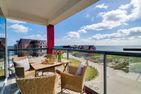  Ferienwohnung Meermarie Olpenitz Ostseeresort Olpenitz - Balkon