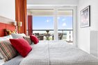  Ferienwohnung Meermarie Olpenitz Ostseeresort Olpenitz - Schlafzimmer