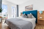  Ferienwohnung Meermarie Olpenitz Ostseeresort Olpenitz - Schlafzimmer