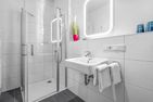  Ferienwohnung Meermarie Olpenitz Ostseeresort Olpenitz - Badezimmer