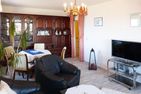 Haus Nordenlicht Ferienwohnung „Naujokat" Wittdün auf Amrum - Wohnzimmer der Ferienwohnung Naujokat in Wittdün auf Amrum