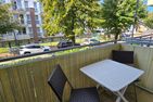 Ferienwohnung LFR18 Brise Graal-Müritz - Balkon