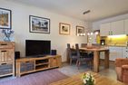  Ferienwohnung LFR18 Brise Graal-Müritz - Wohnzimmer