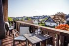  FeWo Siebenstern**** Winterberg - Balkon
