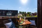  Landhaus Katharina Whg. 5 Büsum Büsum - Balkon