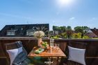  Landhaus Katharina Whg. 5 Büsum Büsum - Balkon