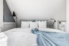  Ferienwohnung Happy Lounge Haffkrug Ostholstein - Bett