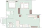  Gartenappartement - das Moderne Dithmarschen - 