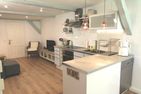  Gartenappartement - das Moderne Dithmarschen - 